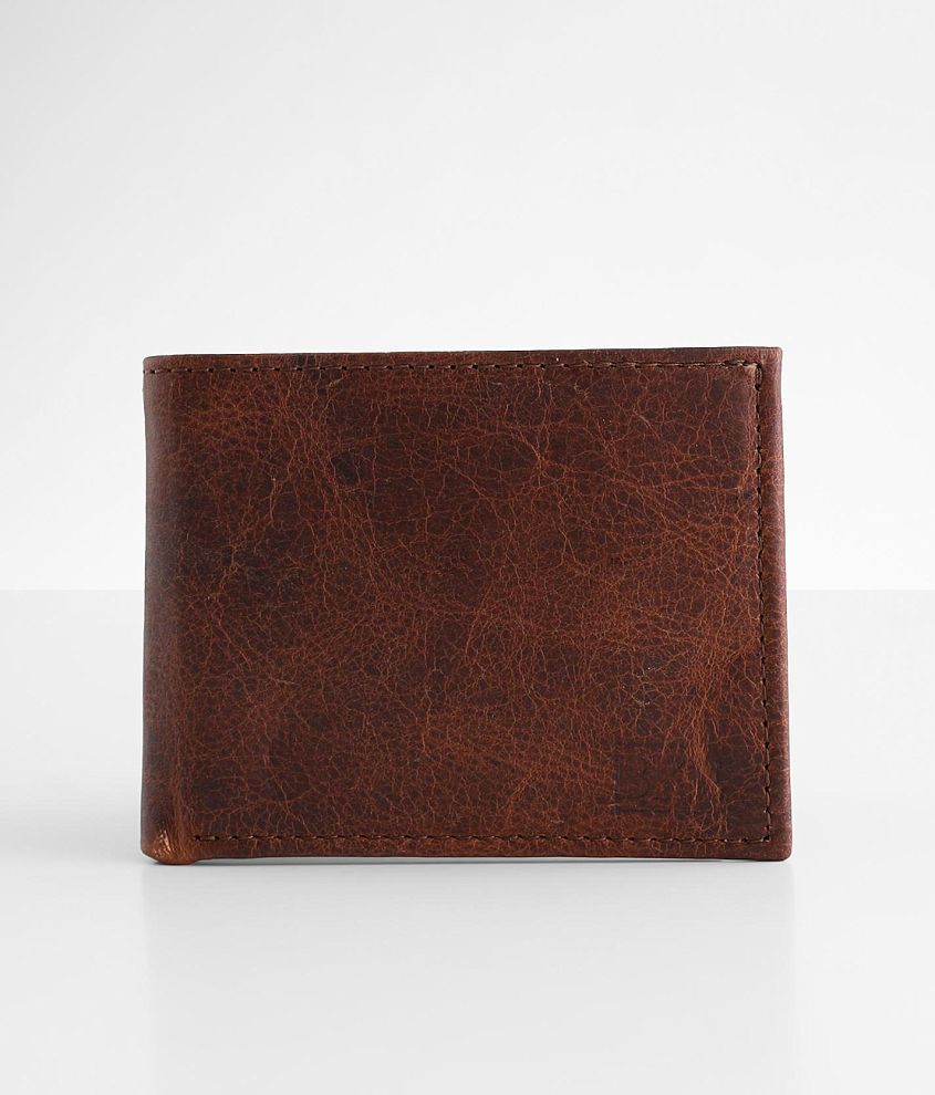 BKE Genuine Leather Wallet front view