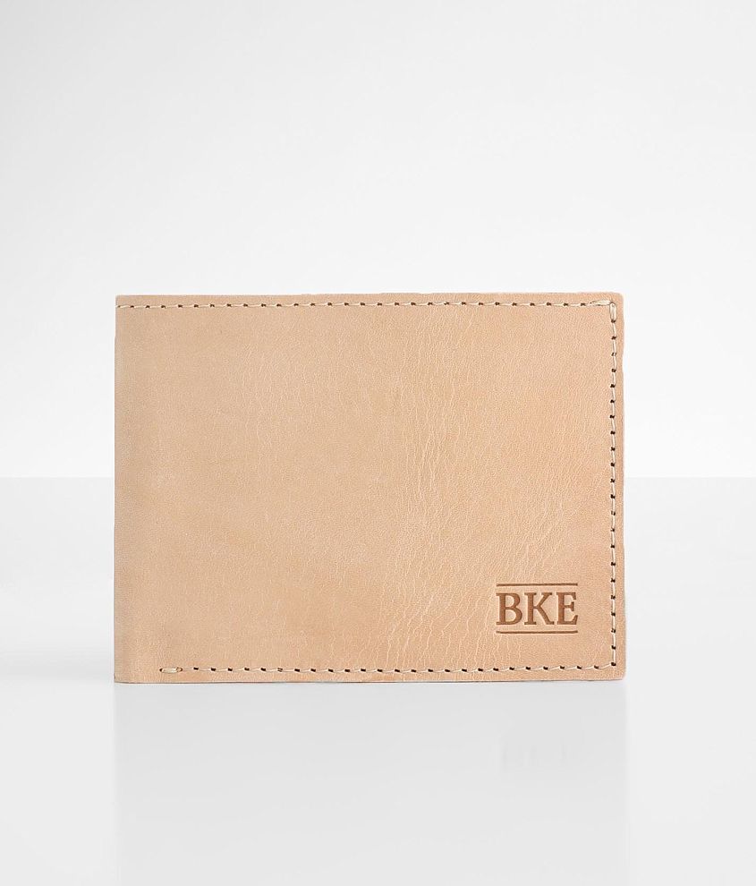 BKE Leather Wallet front view