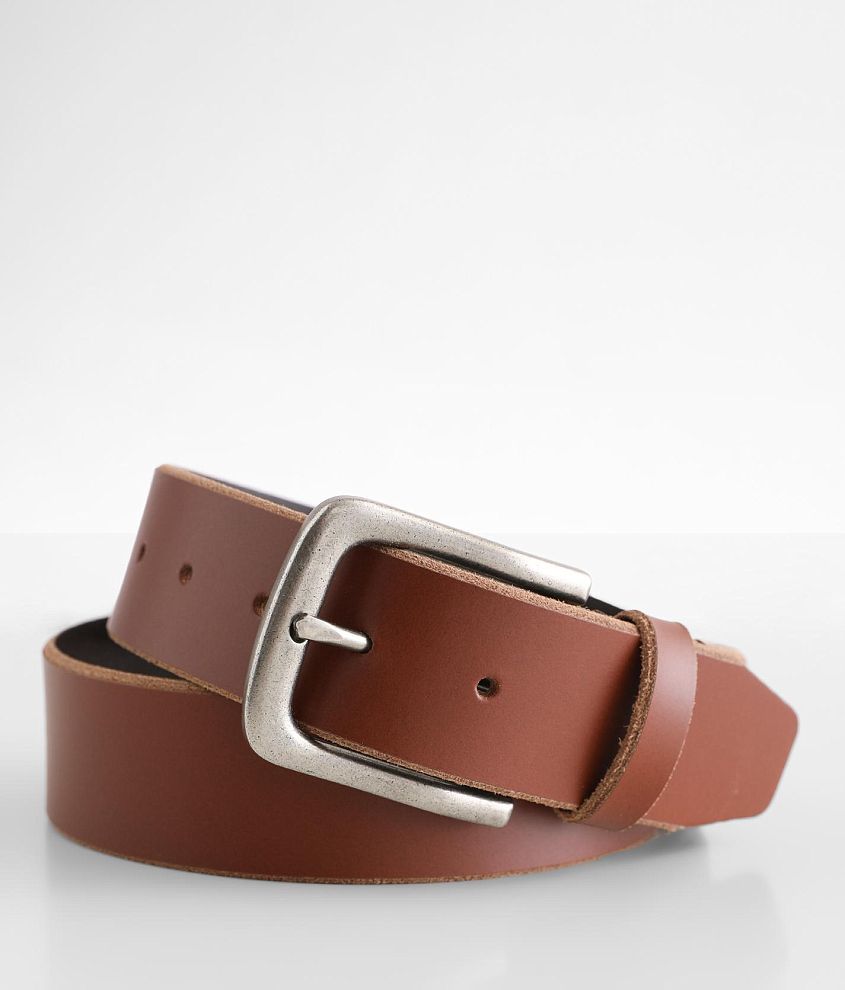 BKE Tyler Leather Belt front view