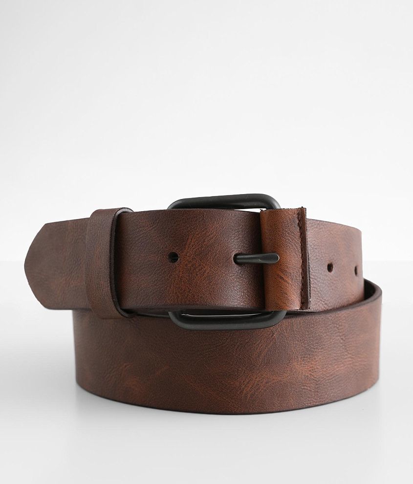 BKE Seth Distressed Belt front view