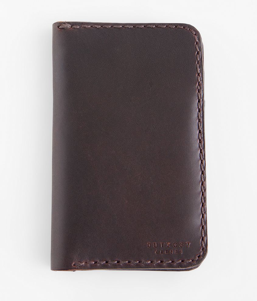 Outpost Makers Leather Card Wallet