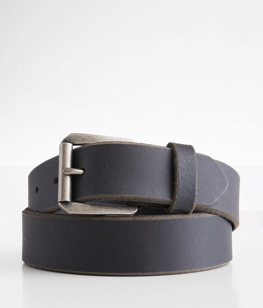 BKE Full Grain Leather Belt front view