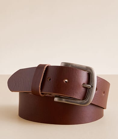 BKE Alec Leather Belt front view