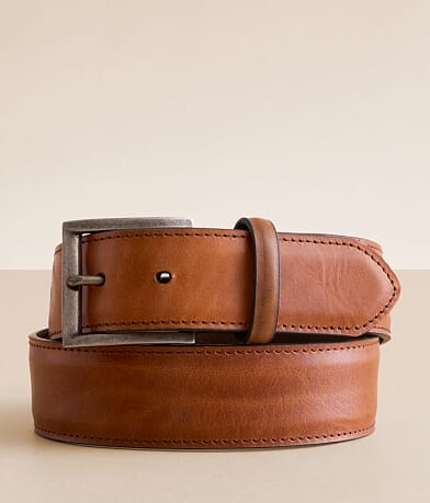 BKE Eithan Leather Belt front view