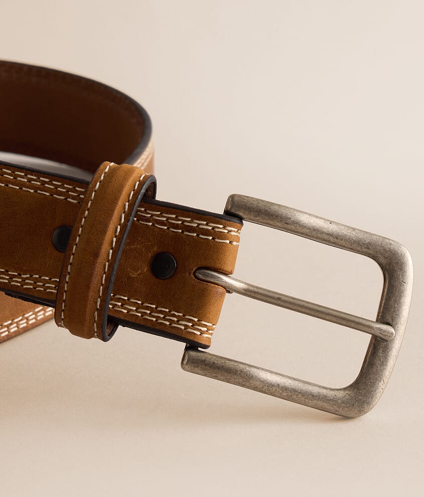 Distressed Leather Belt