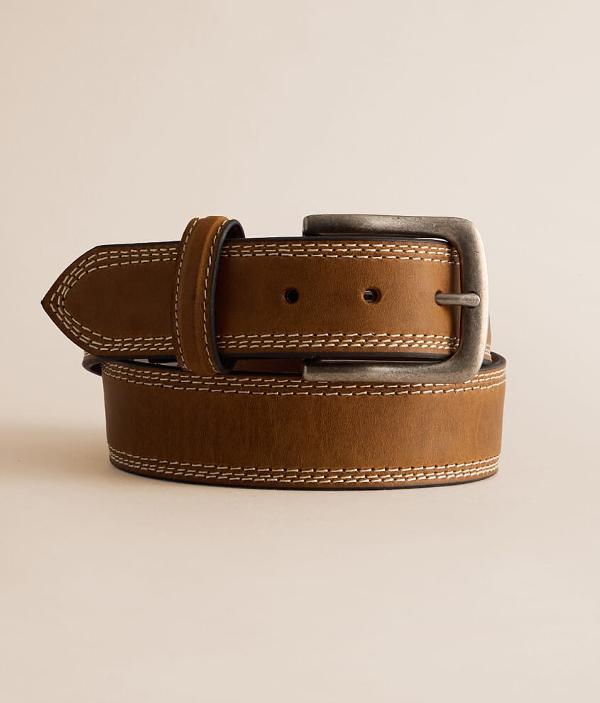 Distressed Leather Belt