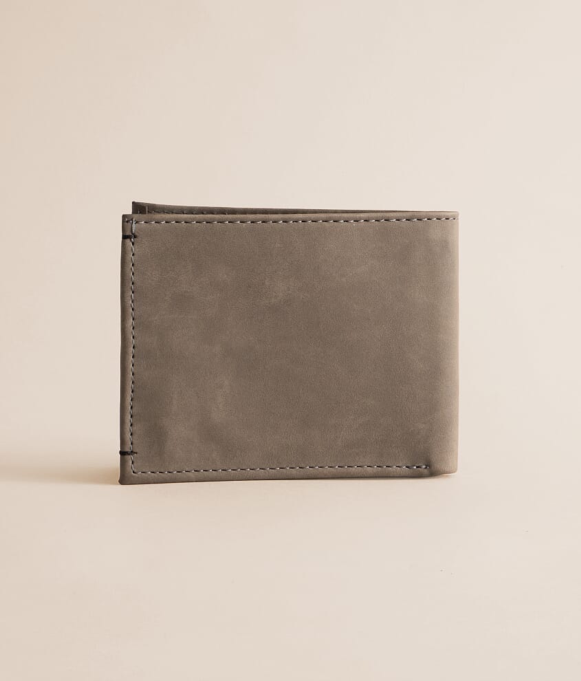 Distressed Leather Wallet
