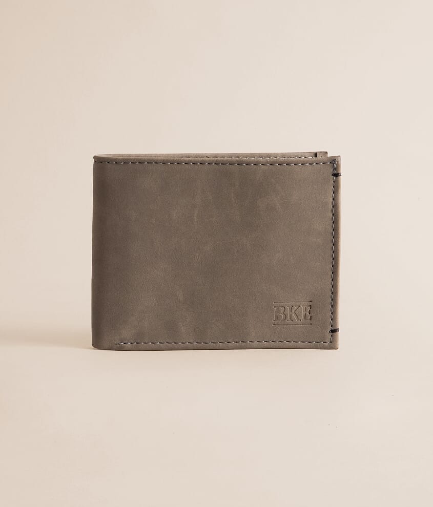 Distressed Leather Wallet