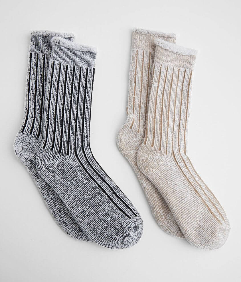 Adults' Wool Ragg Sock Gift Set, 10 Three-Pack