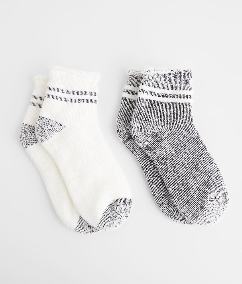 BKE 2 Pack Striped Socks