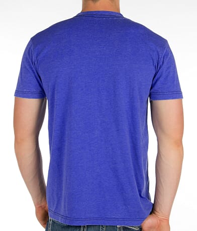 Mustache Brigade Keystone Light T-Shirt BACK
