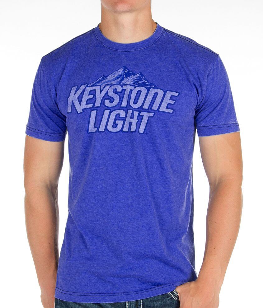 Mustache Brigade Keystone Light T-Shirt front view