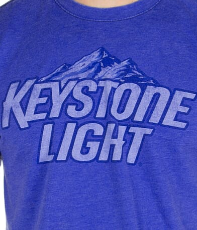 Mustache Brigade Keystone Light T-Shirt FRONT_DETAIL