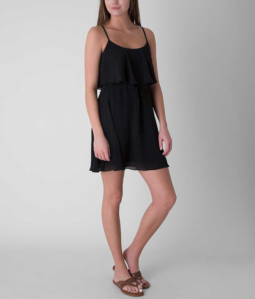 Daytrip Flowy Dress - Clothing in Black | Buckle