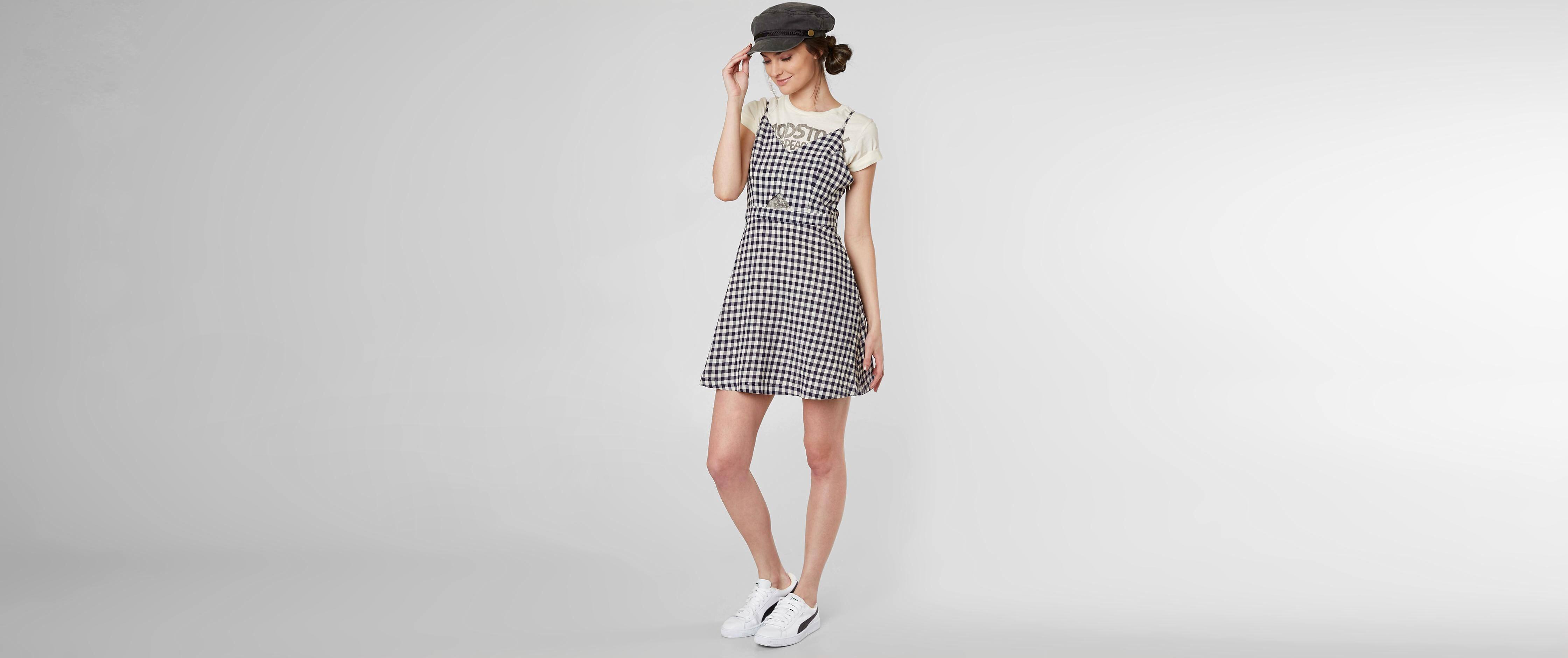 gingham dress