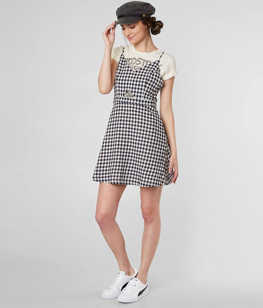 Doe &#38; Rae Gingham Dress front view