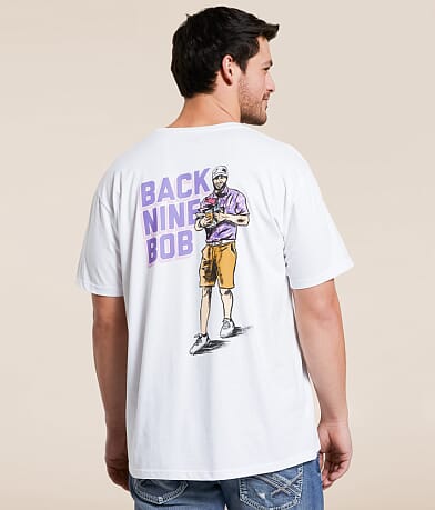 Breezy Golf Back Nine Bob T-Shirt front view