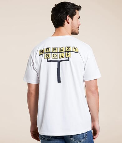Breezy Golf Late Night Eats T-Shirt front view