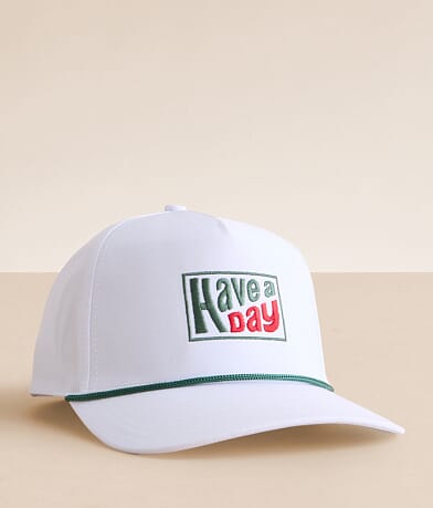 Breezy Golf Have A Day Retro Rope Hat front view