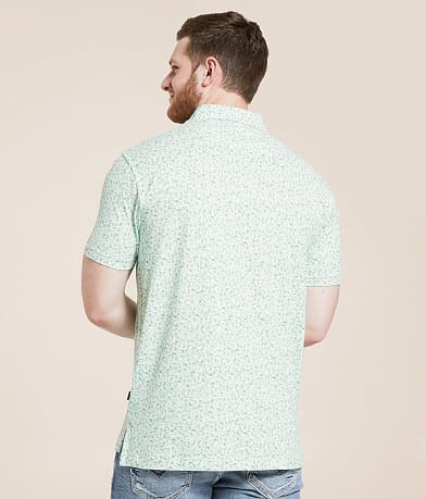 Breezy Golf Mexican Food Performance Polo BACK
