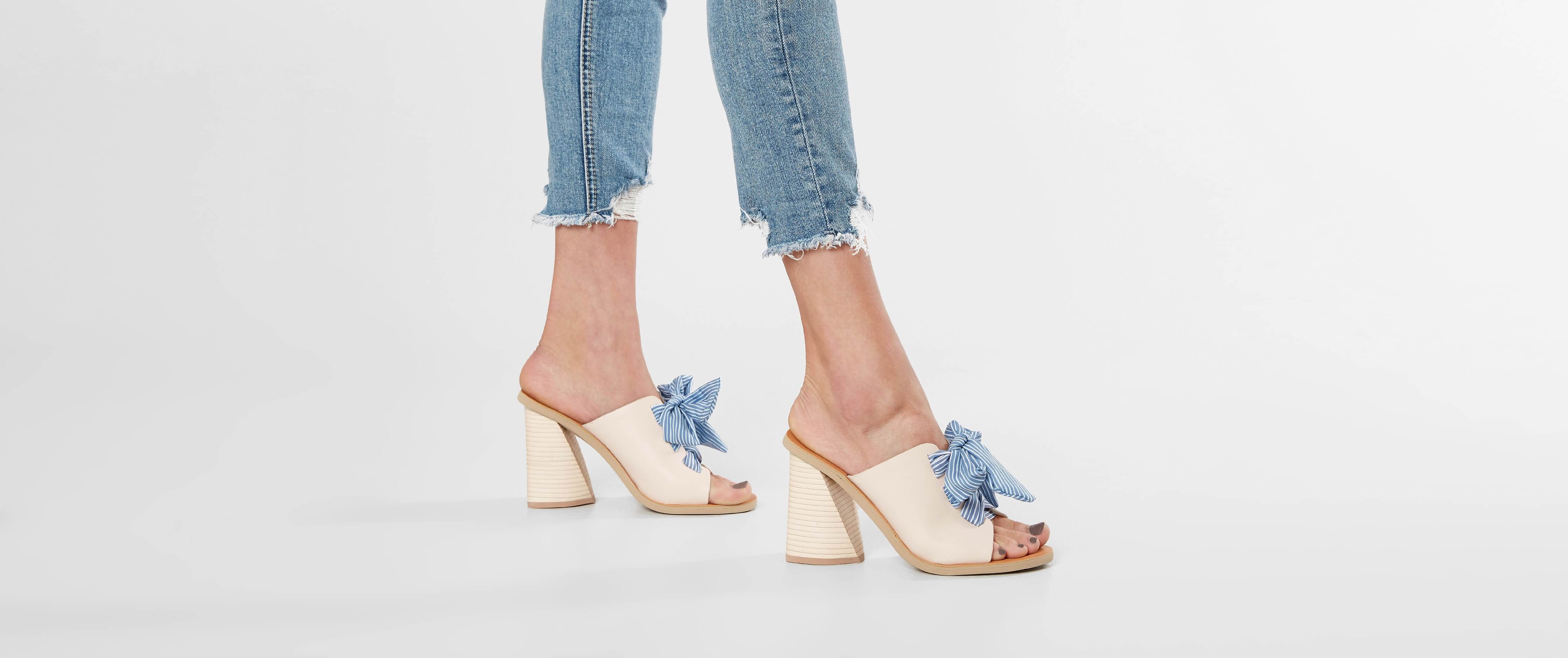 dolce vita heeled mules