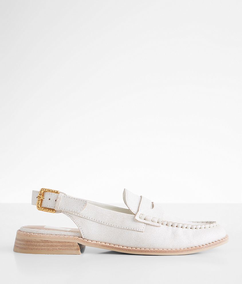 Dolce Vita Hardi Leather Slingback Loafer front view