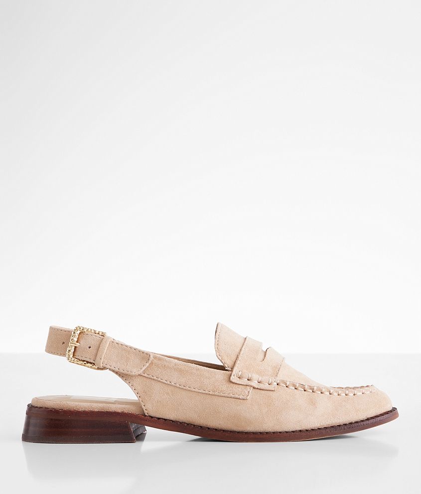 Dolce Vita Hardi Leather Slingback Loafer front view