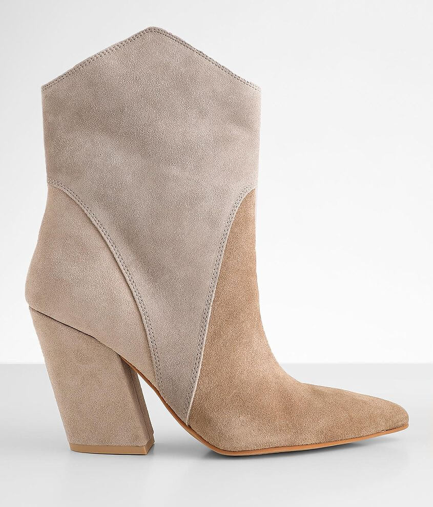 Dolce Vita Nestly Suede Ankle Boot front view