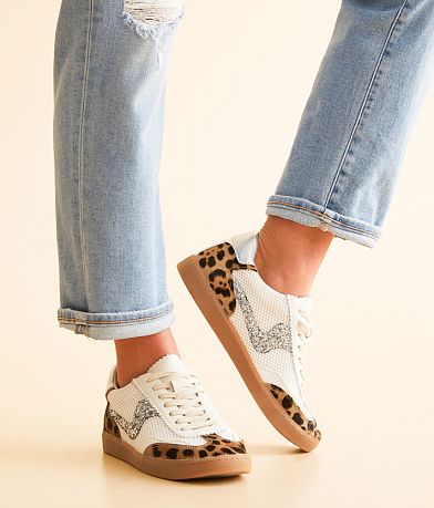 Dolce Vita Notice Leopard Leather Sneaker misc detail 5 view