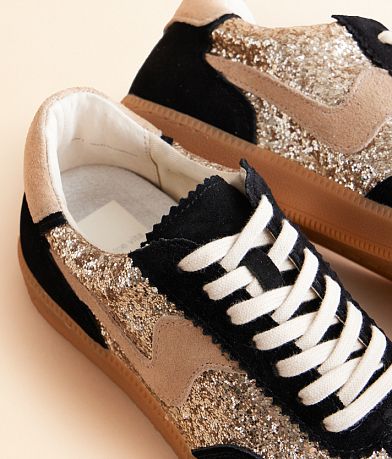 Dolce Vita Notice Leather Glitter Sneaker MISC_DETAIL_4