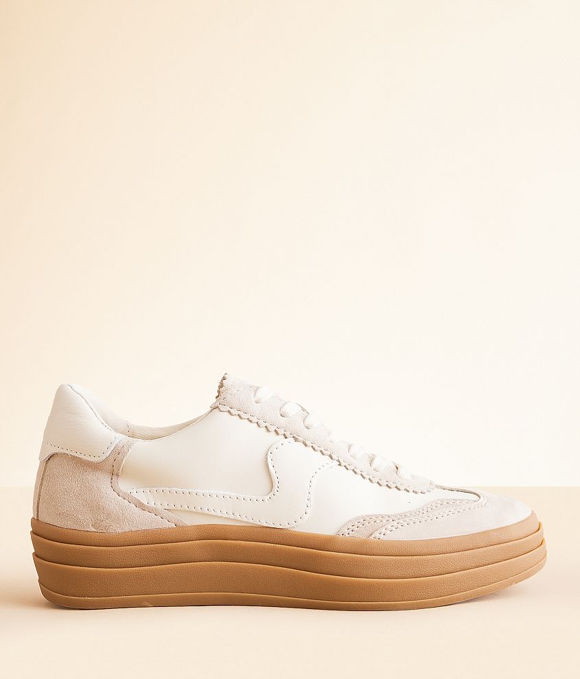 Dolce Vita Notice X Platform Leather Sneaker front view