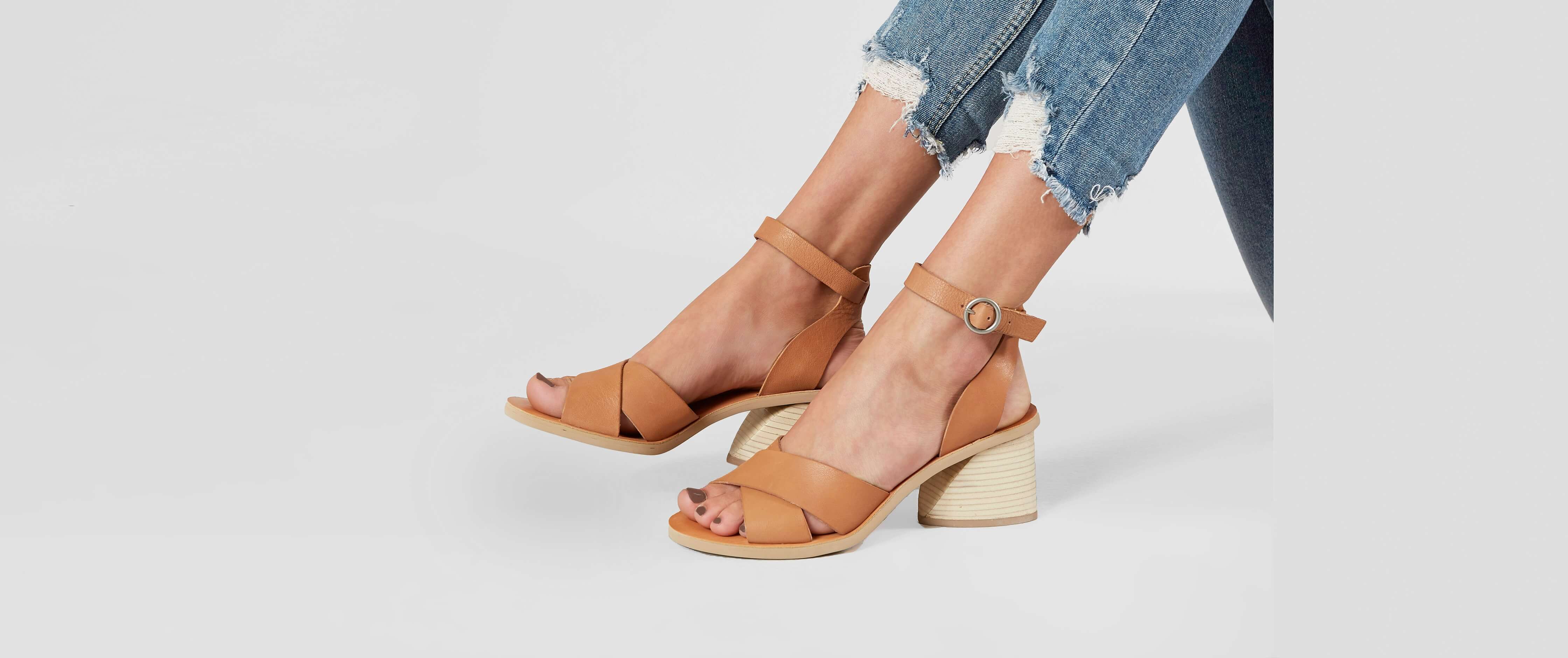 dolce vita buckle ankle strap sandals