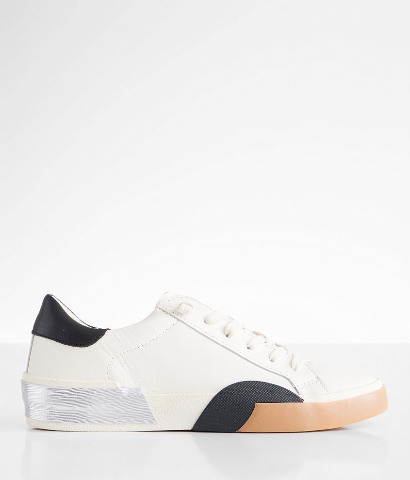 Dolce Vita Zina Low Top Leather Sneaker front view