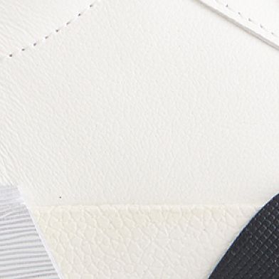 White Black Leather