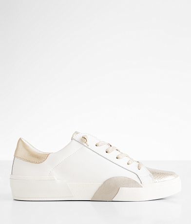Dolce Vita Zina Low Top Leather Sneaker front view