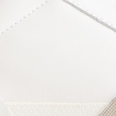 White Gold Leather
