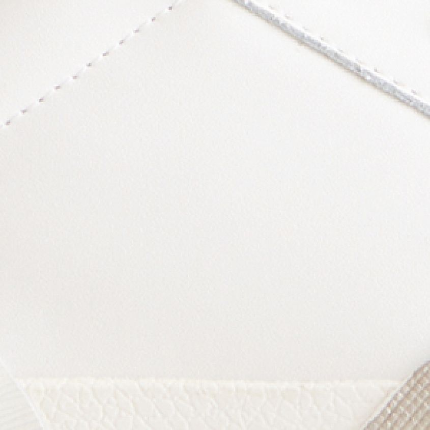 White Gold Leather