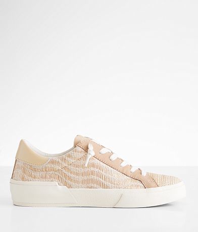 Dolce Vita Zina Low Top Raffia Sneaker front view