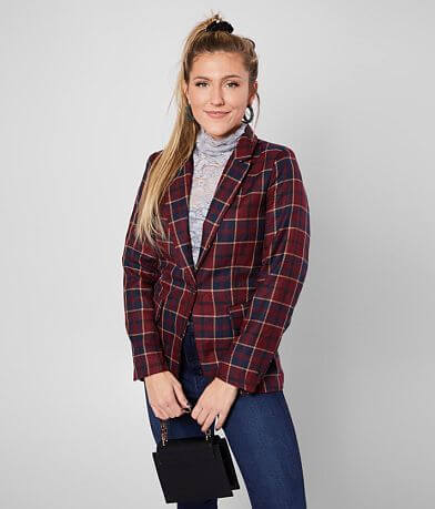 dollhouse&#174; Plaid Blazer MISC_DETAIL_1
