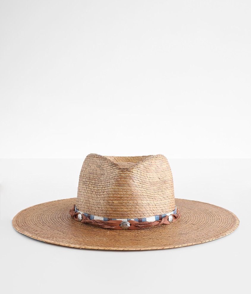 Scala&#8482; Straw Hat front view