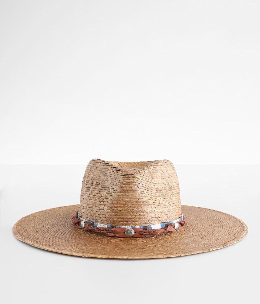 Scala straw hot sale cowboy hats