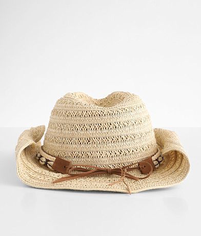 Scala&#8482; Western Straw Hat MISC_DETAIL_1