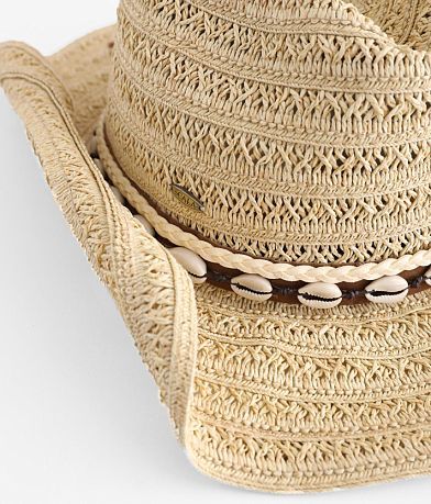 Scala&#8482; Western Straw Hat MISC_DETAIL_2
