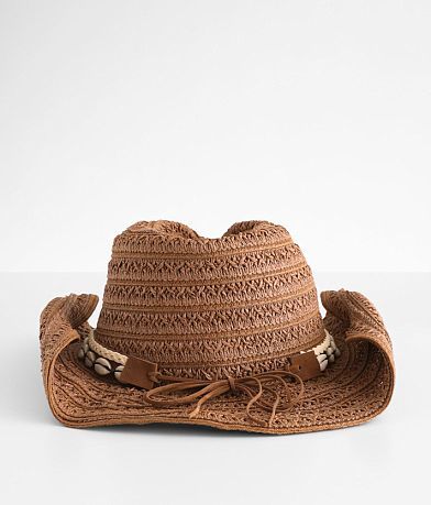 Scala&#8482; Western Straw Hat MISC_DETAIL_1