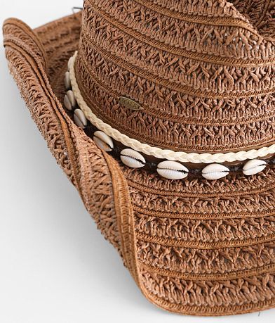 Scala&#8482; Western Straw Hat MISC_DETAIL_2