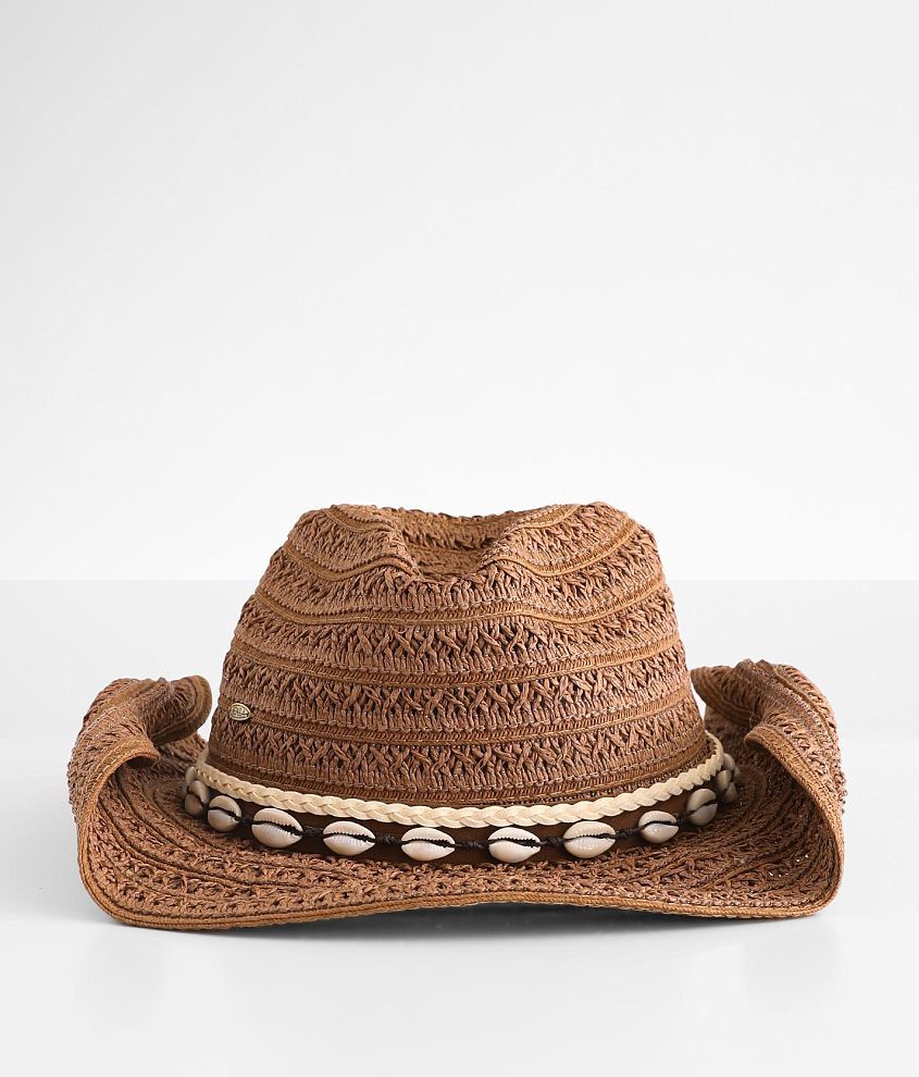 Scala western store straw hats