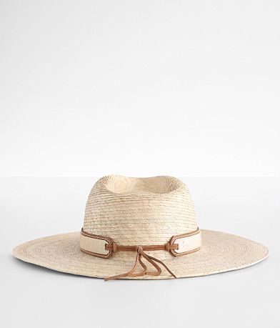 Scala&#8482; Western Straw Hat MISC_DETAIL_1