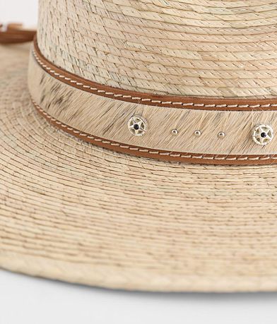 Scala&#8482; Western Straw Hat MISC_DETAIL_2