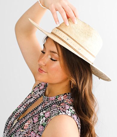 Scala&#8482; Western Straw Hat MISC_DETAIL_3