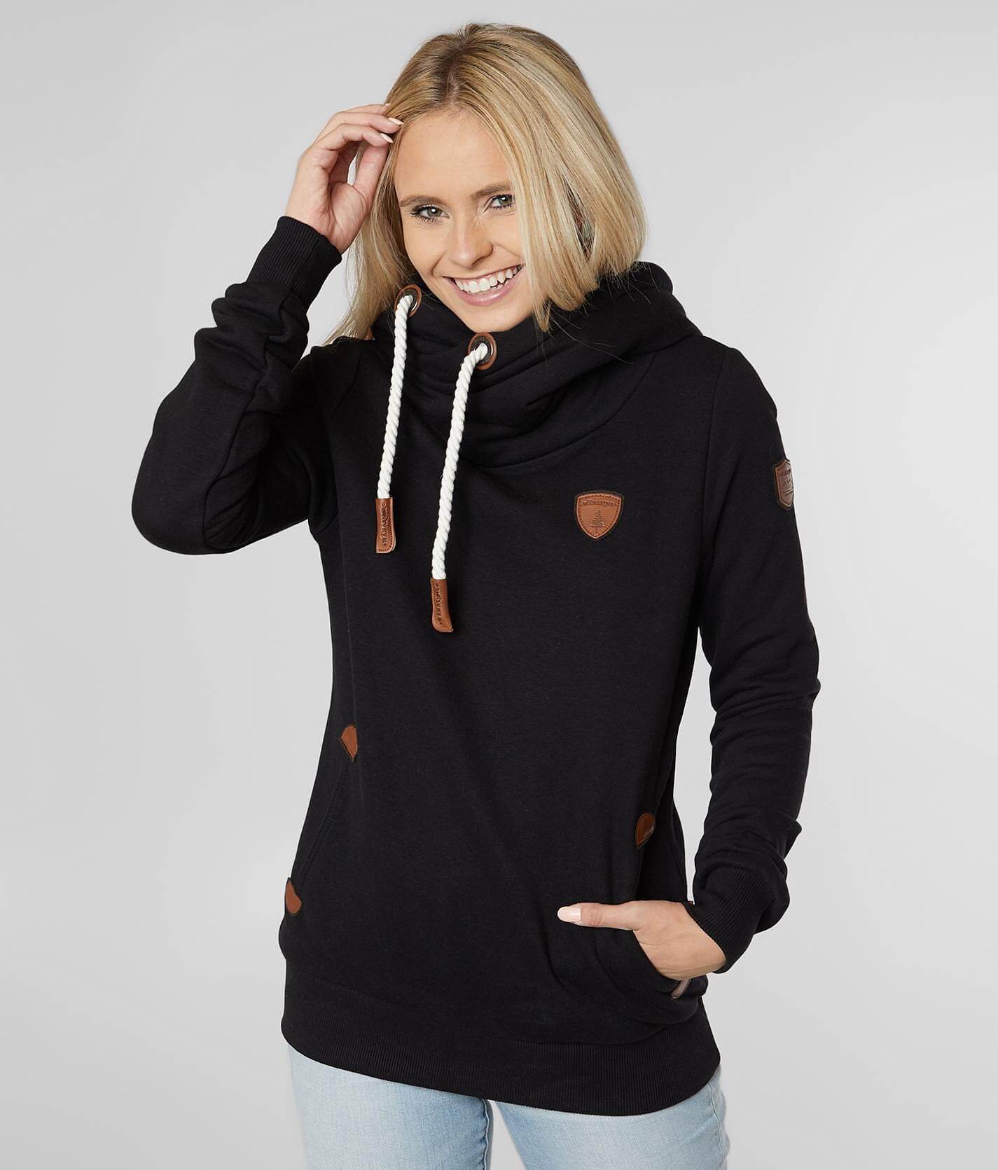 berne thermal lined hooded sweatshirt